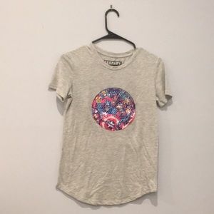 Marvel flip sequins tee shirt. Never been worn